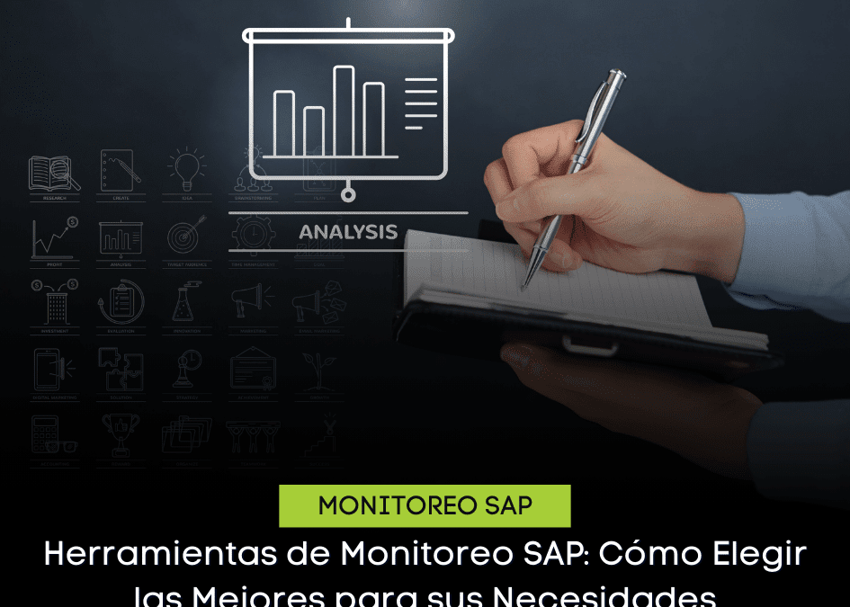 Herramientas de Monitoreo SAP: Cómo Elegir las Mejores para sus Necesidades