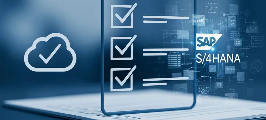 Checklist: ¿Está realmente preparada su empresa para SAP S/4HANA?