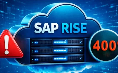 SAP RISE: Cómo Actuar Rápidamente para Evitar un Aumento del 400% en los Costos de Renovación