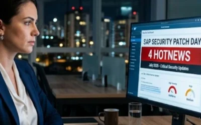 SAP Security Patch Day de julio de 2026 trae 4 notas críticas y 6 de alta gravedad
