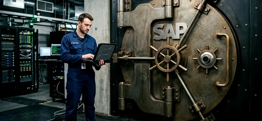 Monitoramento de Segurança SAP